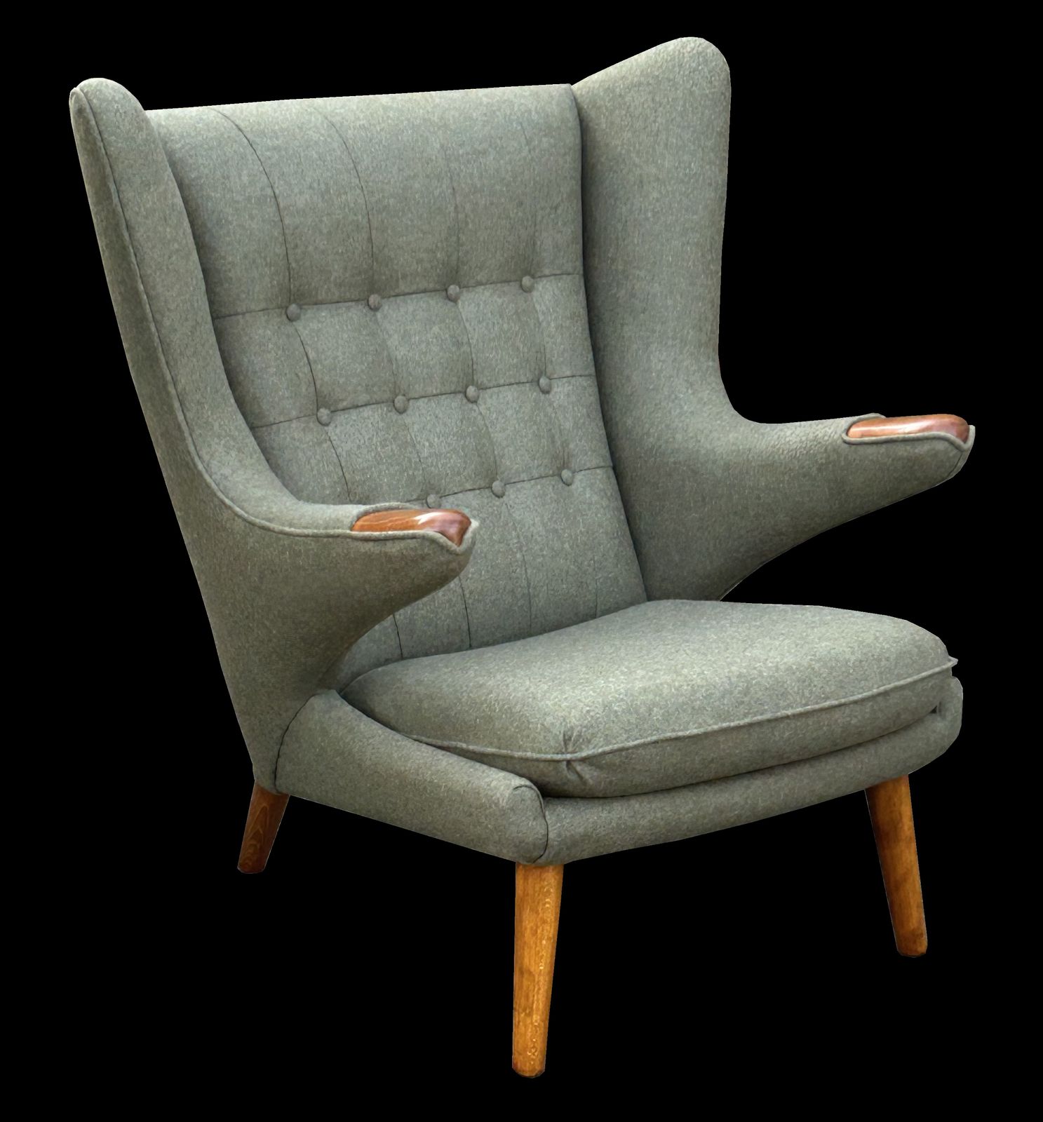 Papa Bear Chair By Hans J Wegner For A.P.Stolen