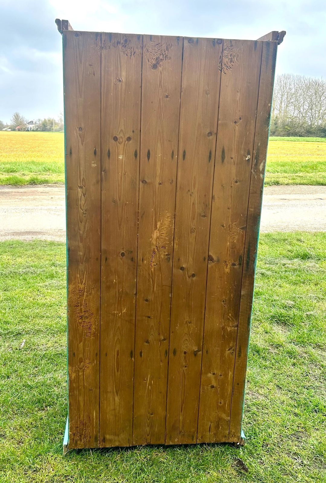Country Antique Cupboard Victorian Pine Draw Cabinet Drawer Farmhouse Kitchen Vintage Haberdashery Storage Drawer photo vintage