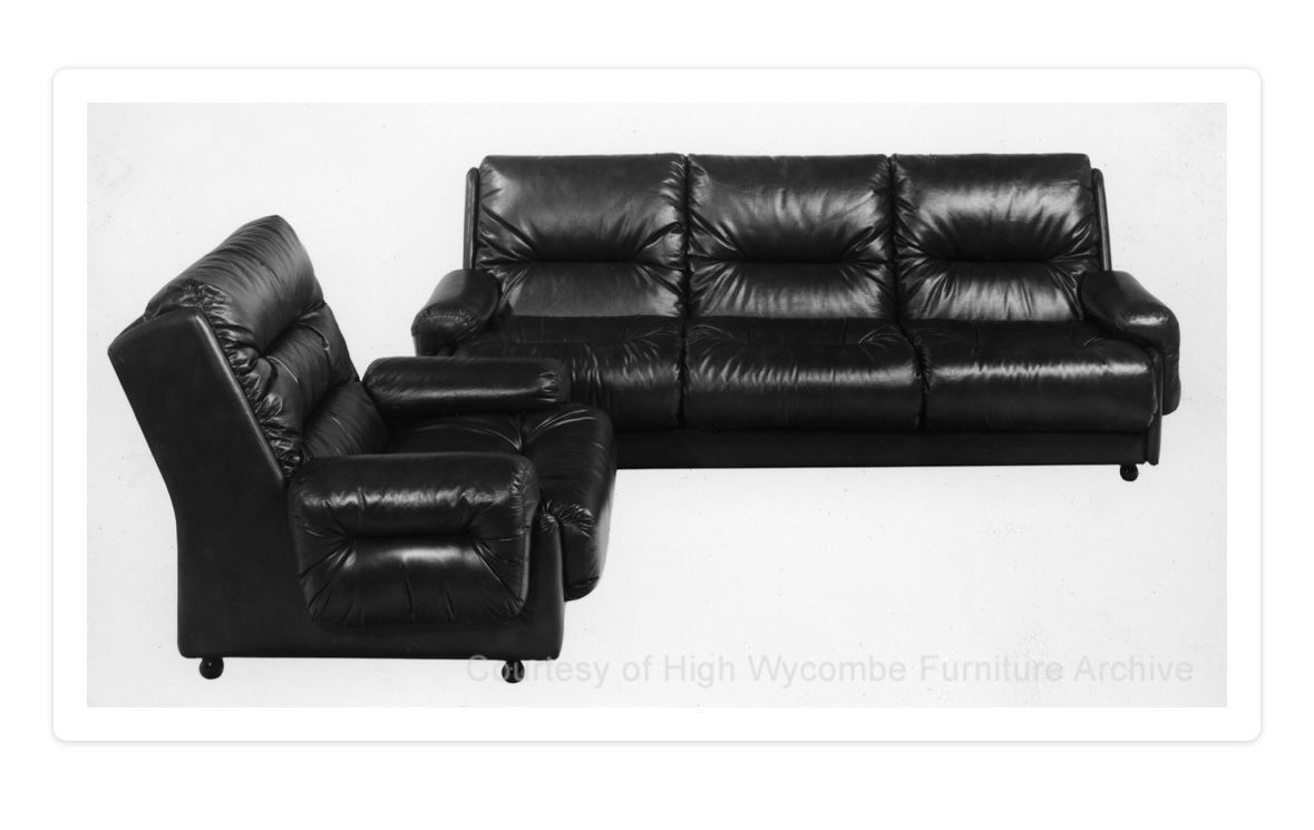 Mid Century G Plan Melissa Three Seater Sofa Leather Retro Mcm photo buy