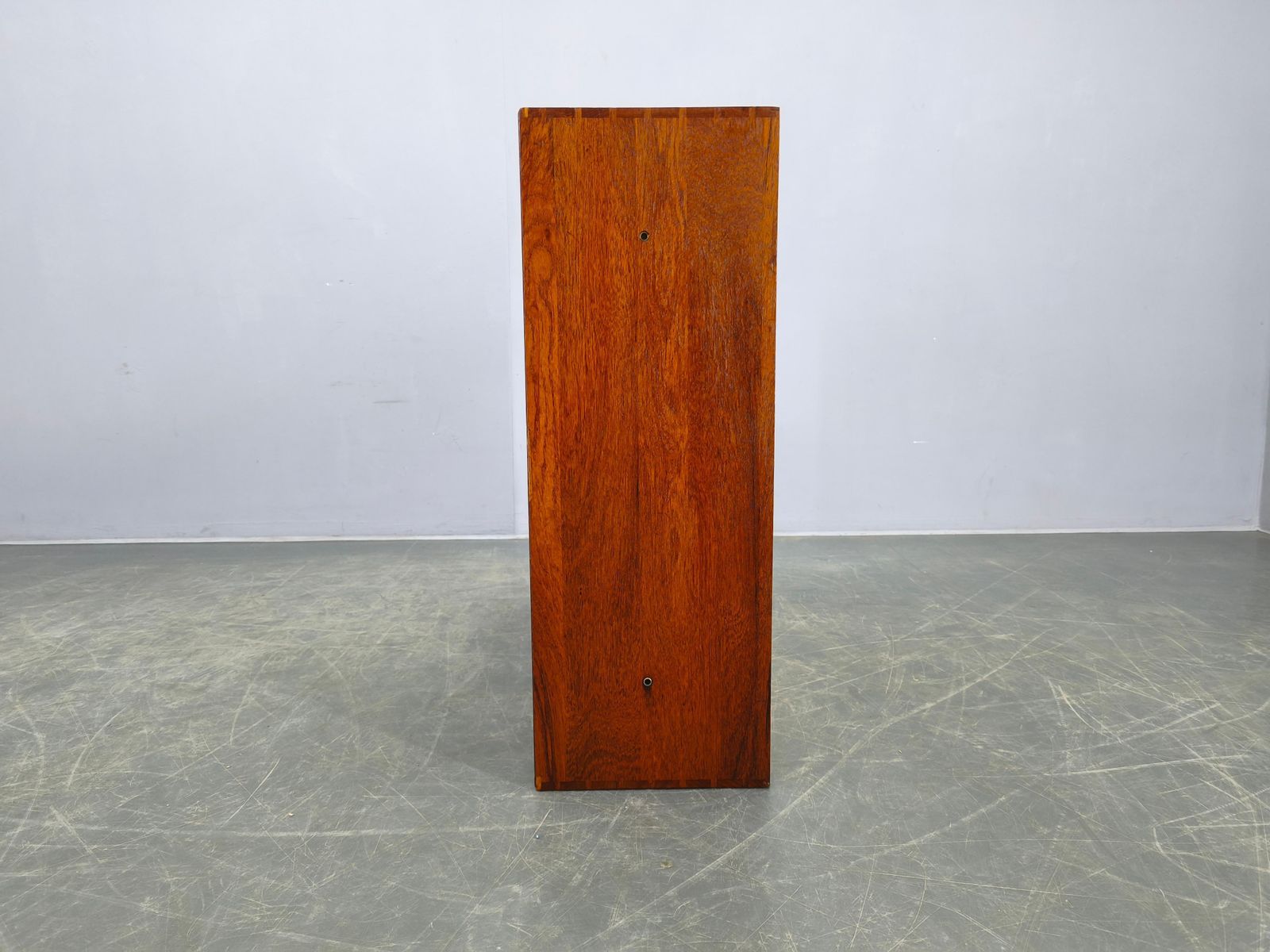 Mogens Koch Teak Wall Shelf For Rud Rasmussen, Denmark, 1960s photo Furniture