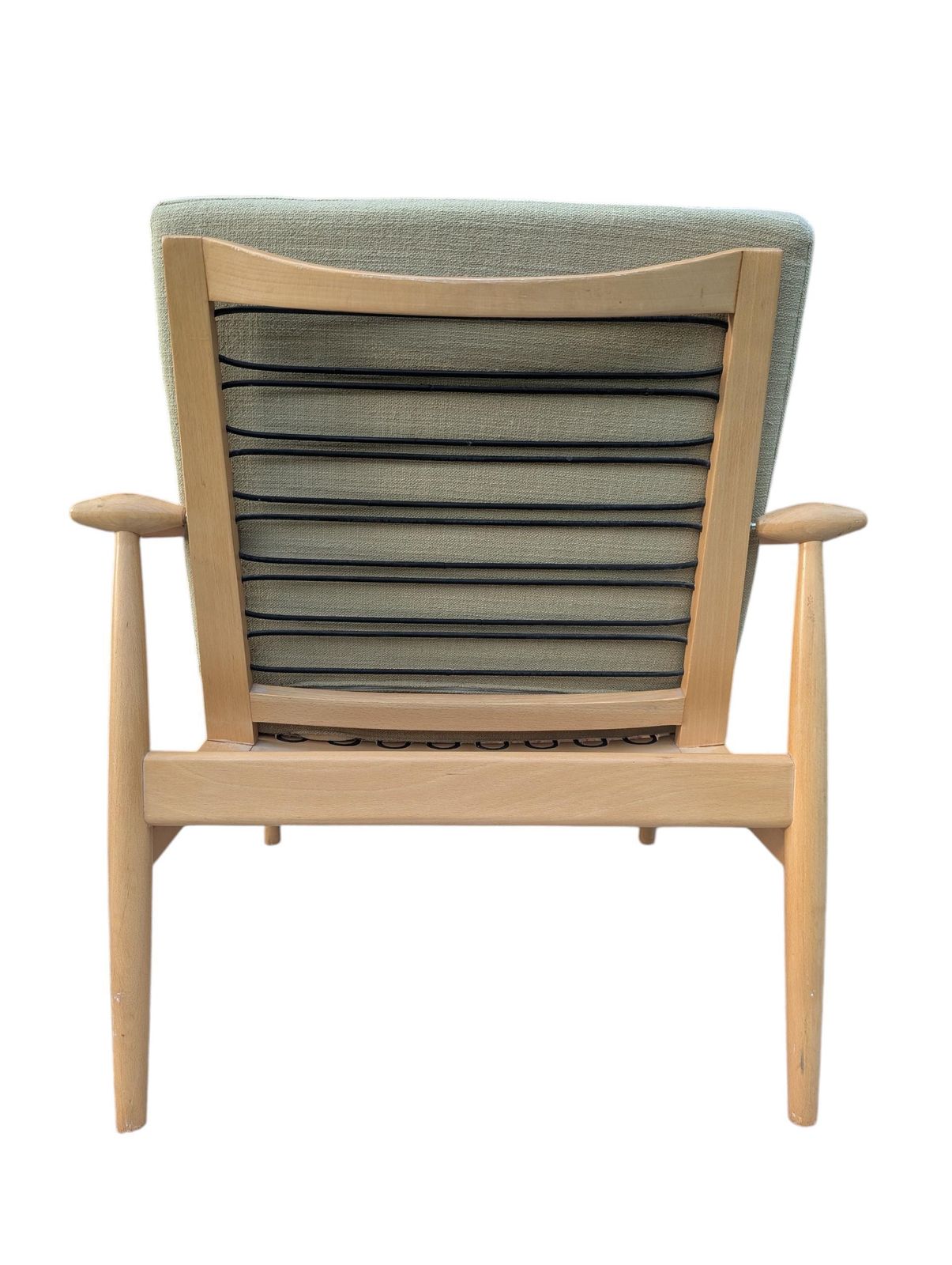 Rare The Finn Juhl Spade Chair, Retro Danish Vintage Model 133 Armchair By Finn Juhl. Mid Century Modern photo buy