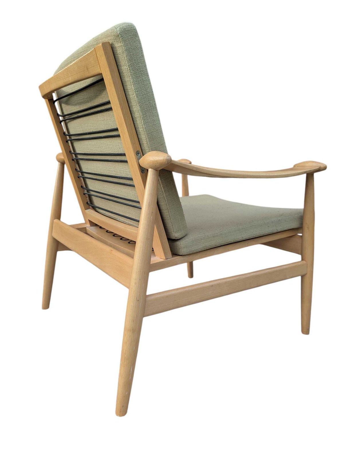 Rare The Finn Juhl Spade Chair, Retro Danish Vintage Model 133 Armchair By Finn Juhl. Mid Century Modern photo vintage