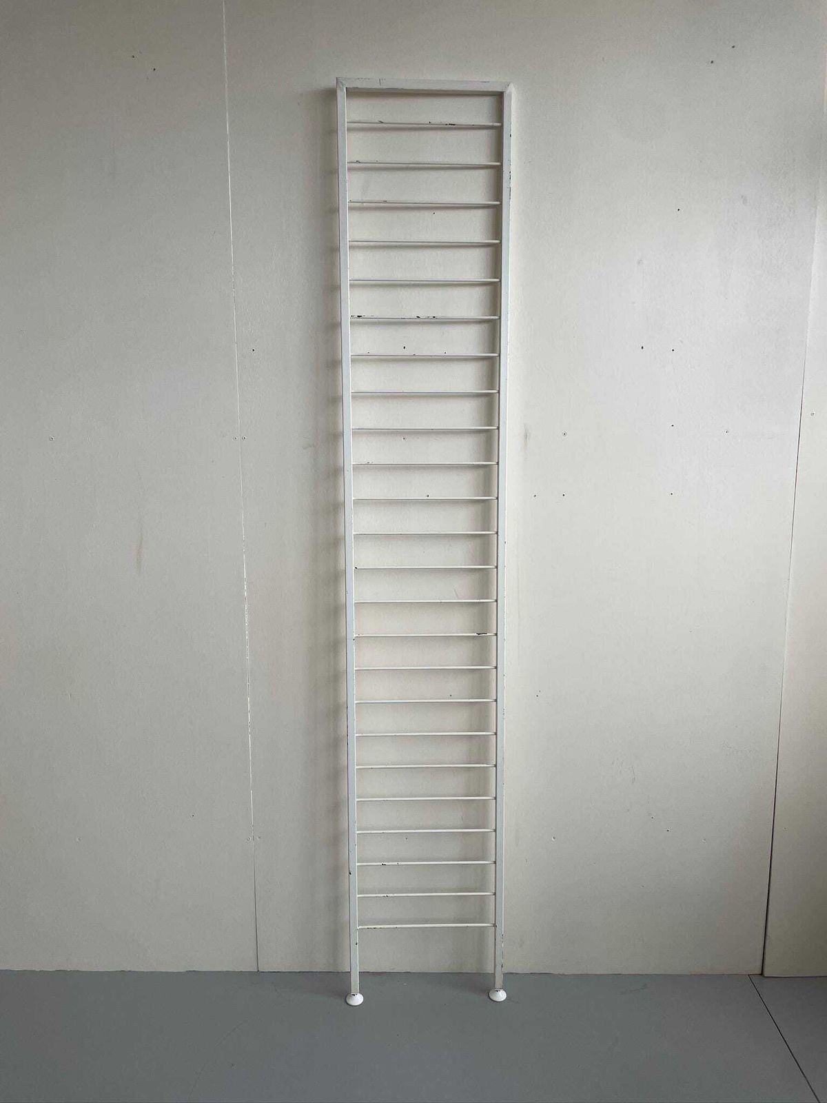 200cm X 35cm White Staples Ladderax Ladder 2 Feet Room Divider (16a)