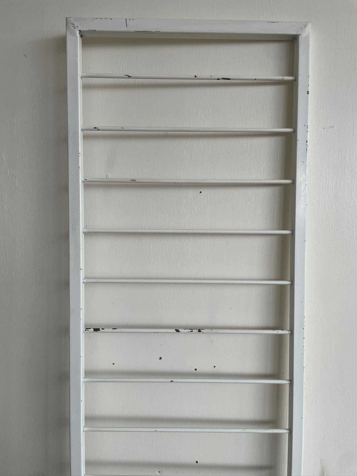 200cm X 35cm White Staples Ladderax Ladder 2 Feet Room Divider (16a) photo furniture