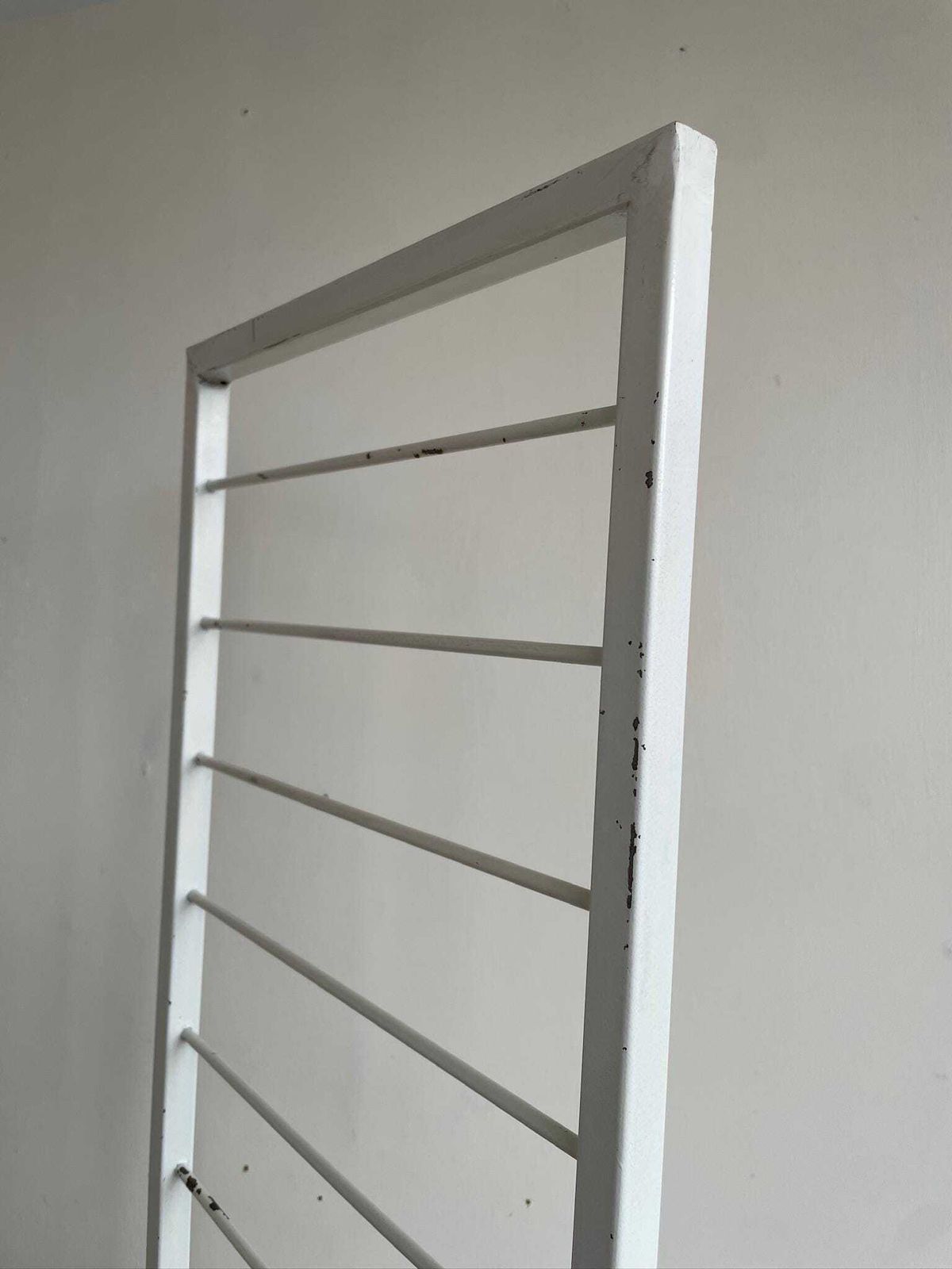 200cm X 35cm White Staples Ladderax Ladder 2 Feet Room Divider (16a) photo for sale
