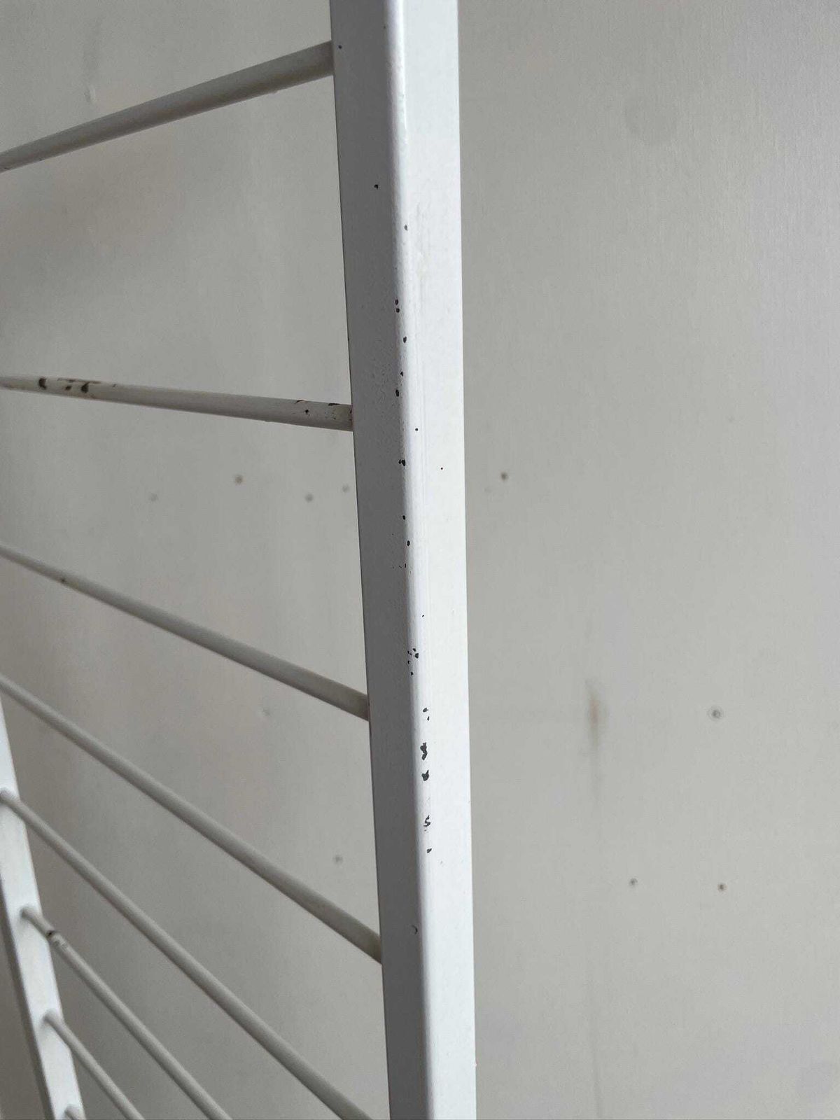 200cm X 35cm White Staples Ladderax Ladder 2 Feet Room Divider (16a) photo Home Decor