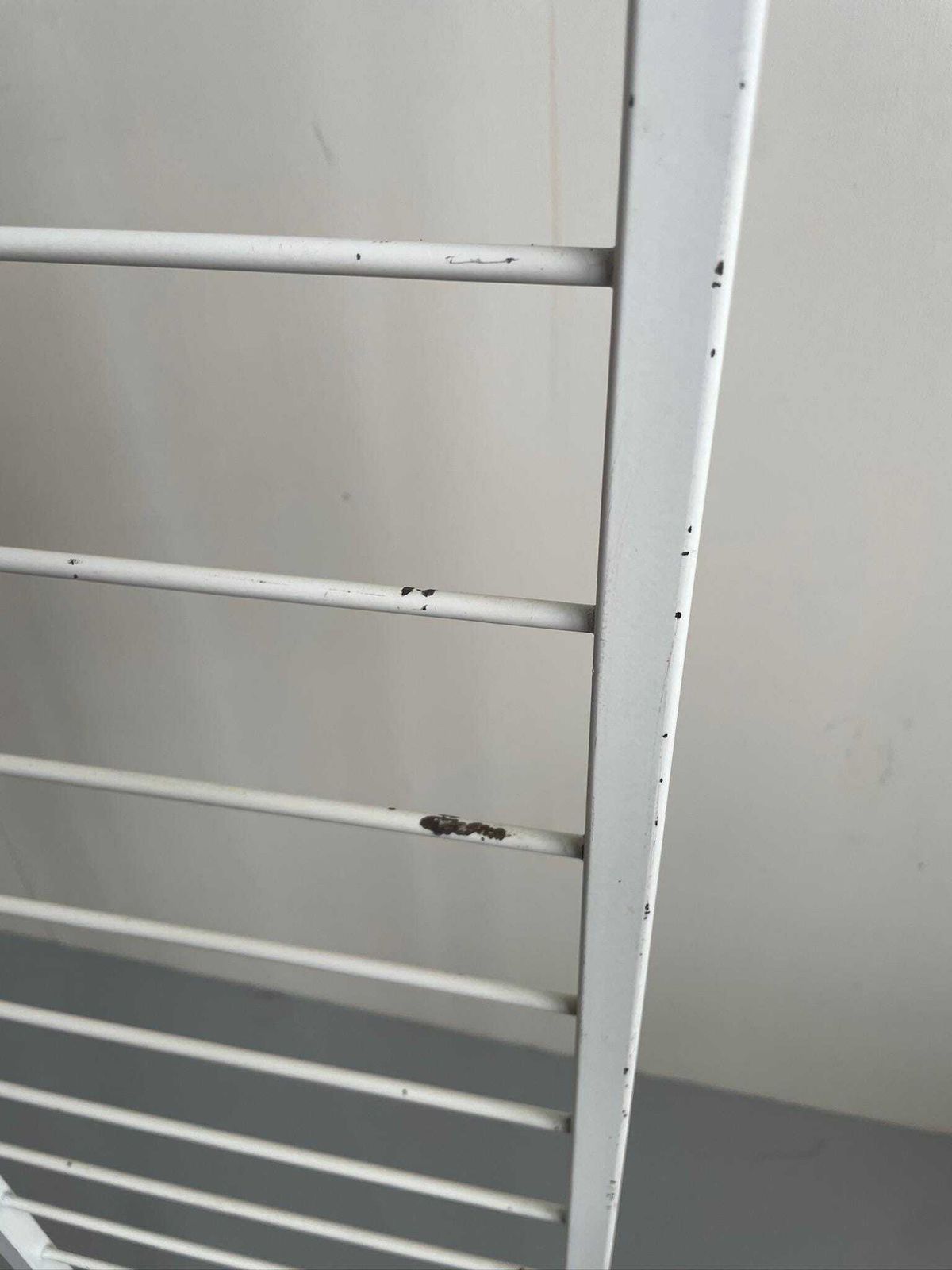 200cm X 35cm White Staples Ladderax Ladder 2 Feet Room Divider (16a) photo 170.0