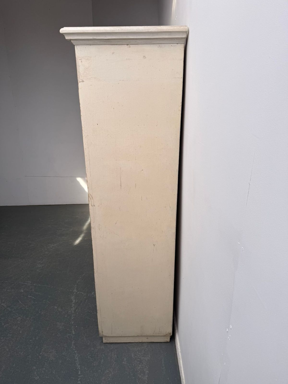 An Amazing Painted Hungarian Victorian Pine 50 Drawer Shop Fitting photo Furniture