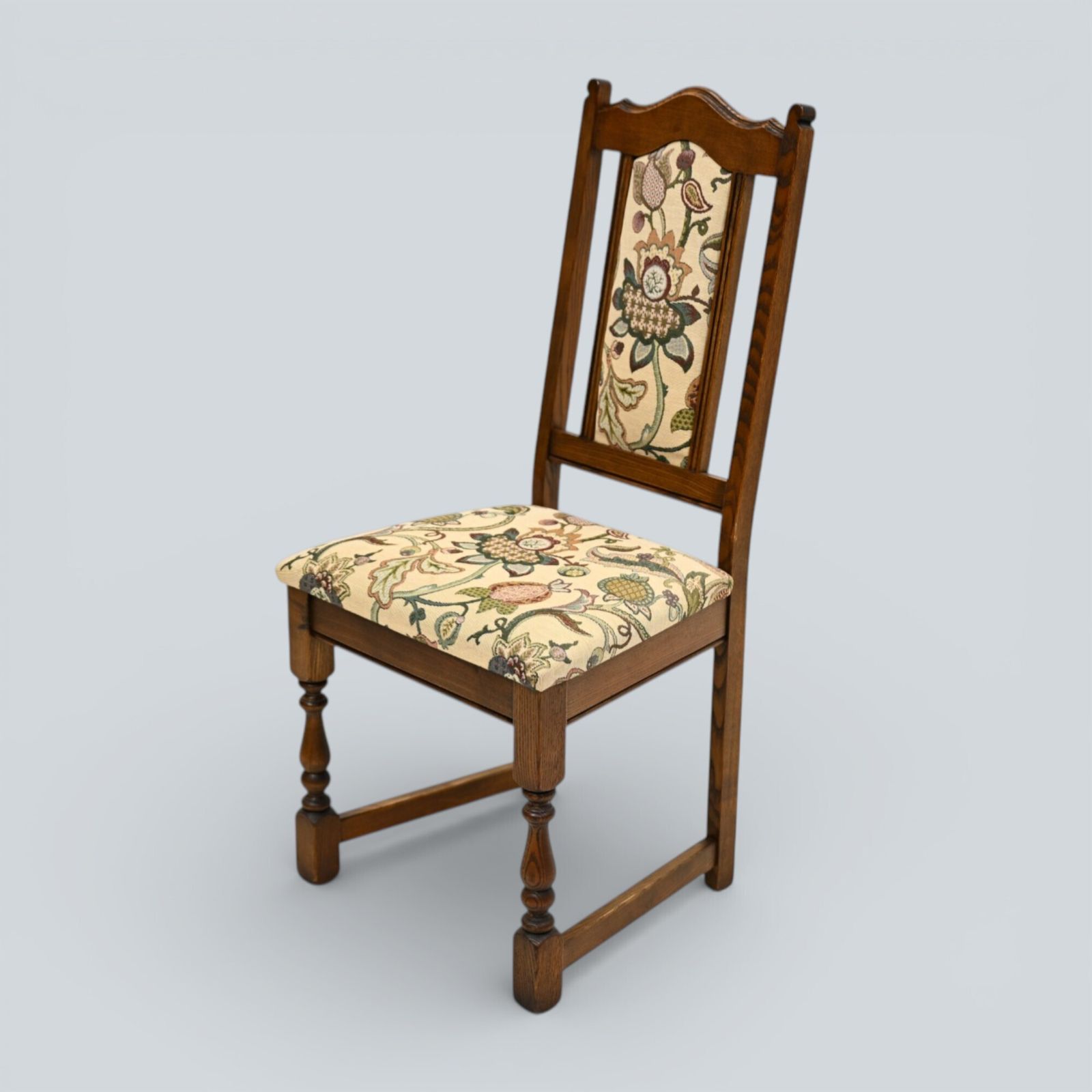 4 Old Charm Oak Dining Chairs Lancaster Light Oak Finish Free Uk Delivery* photo Furniture