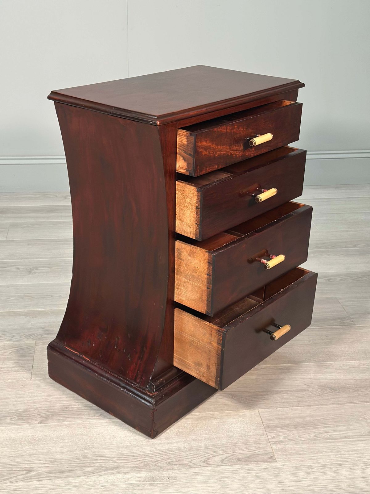 photo for sale Shapely Art Deco Chest Of Drawers