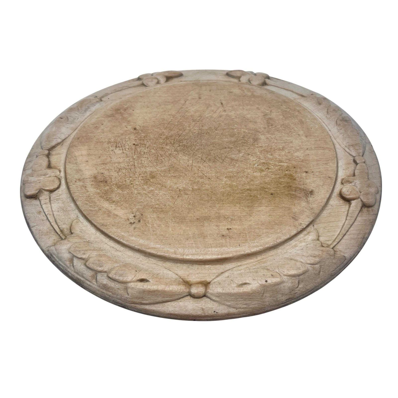 Antique Art Nouveau Bramhall Carved Bread Board   Carved Breadboard   Kitchenalia   Home Decor photo furniture