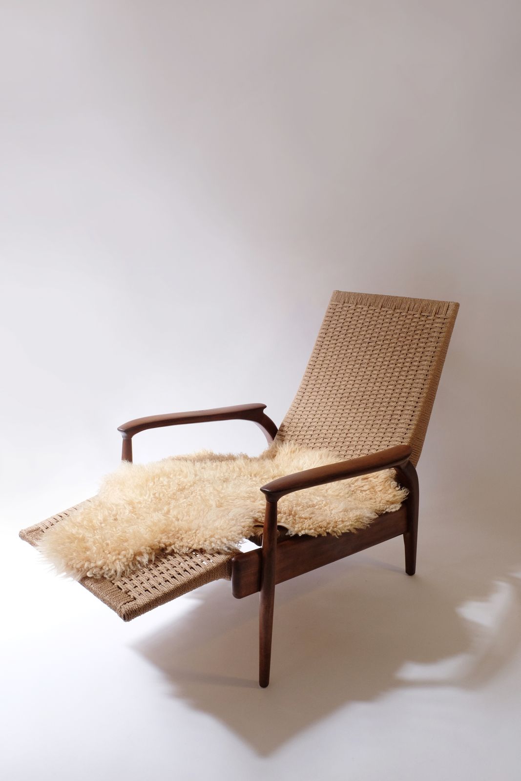 Mid Century Modern Reclining Lounge Chair photo buy