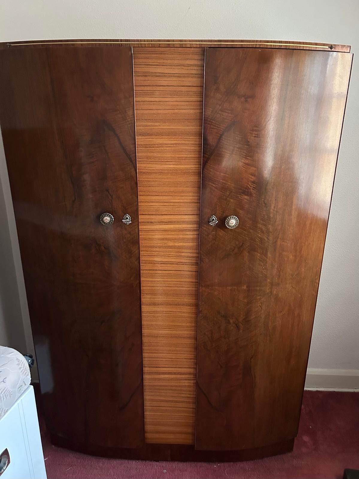 Art Deco Style Wardrobe 1920’s  1940’s photo for sale