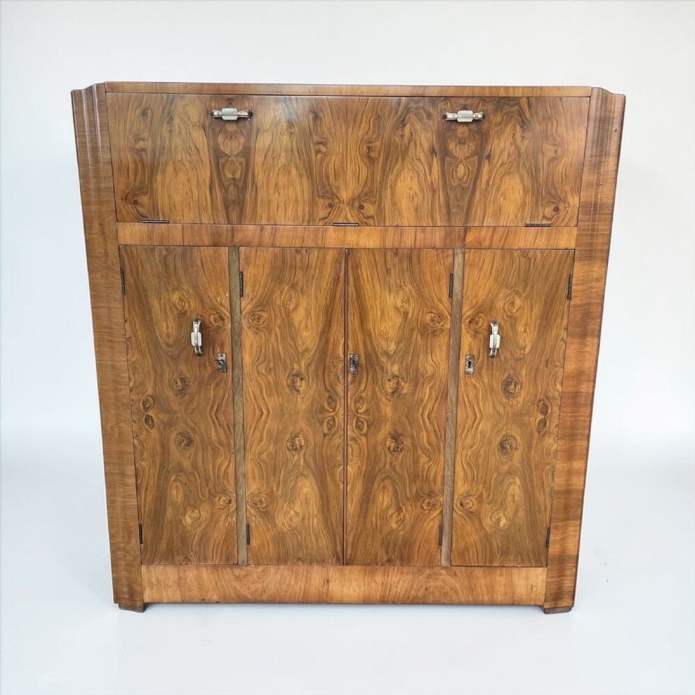 Art Deco Cocktail Cabinet photo for sale
