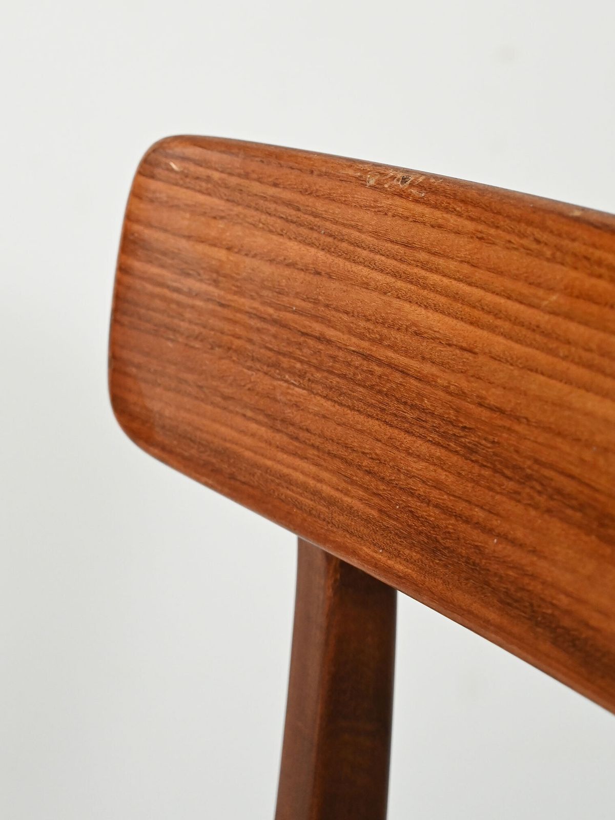 Set Van Zes Scandinavische Teakhouten Stoelen, Ca. Jaren 1960 photo vinterior