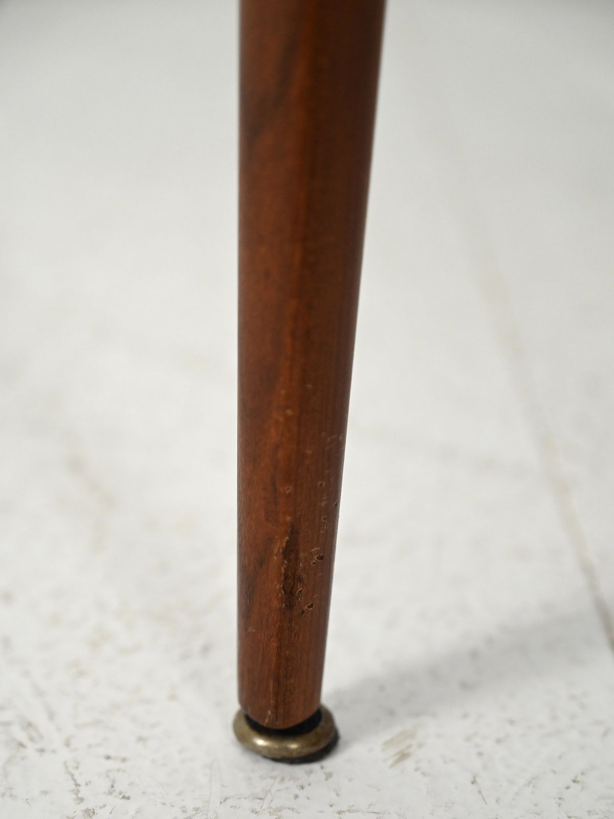 Meubels Set Van Zes Scandinavische Teakhouten Stoelen, Ca. Jaren 1960 photo