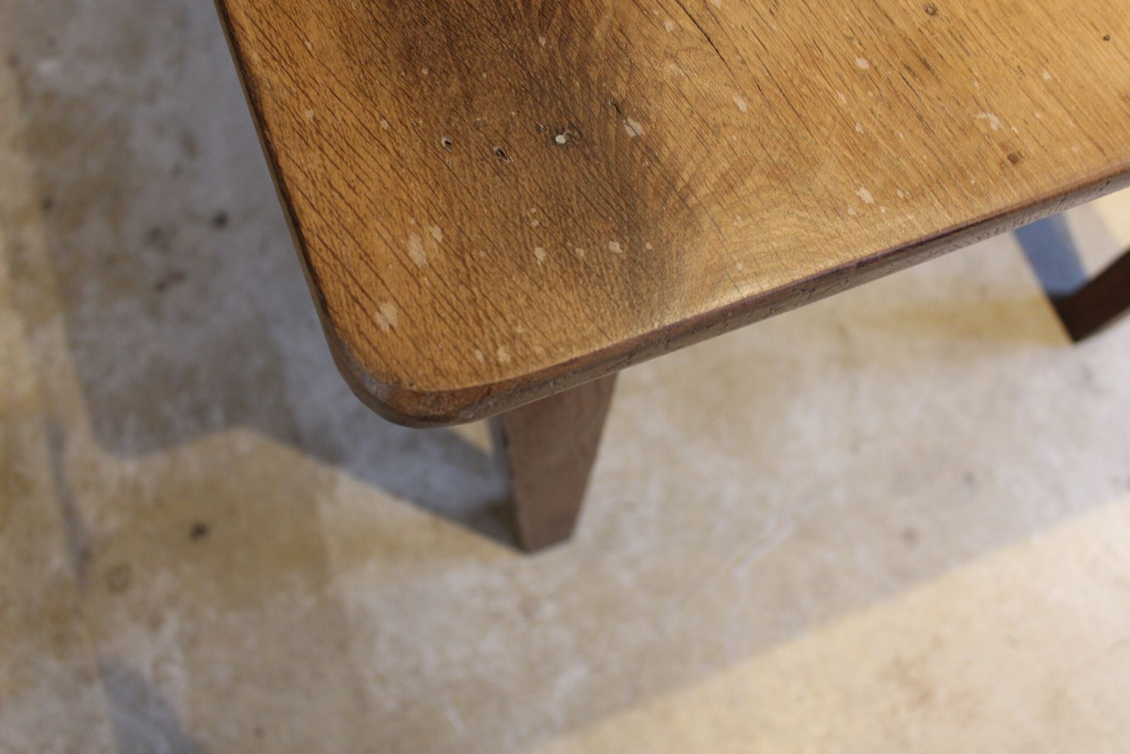 Table Refectory Farmhouse Victorian Oak Seats 6 C1870 photo buy