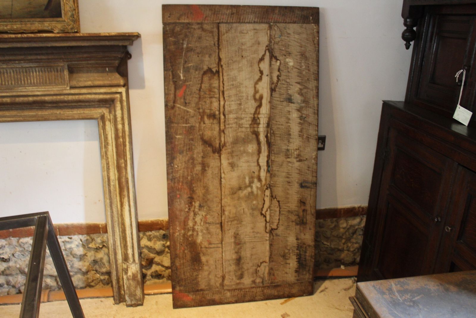 Table Oak Refectory Farmhouse Dining George III C1790 photo Furniture