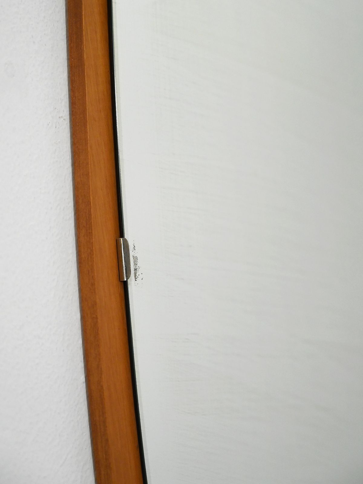 Scandinavian Teardrop Mirror From The 1950s And 1960s photo furniture
