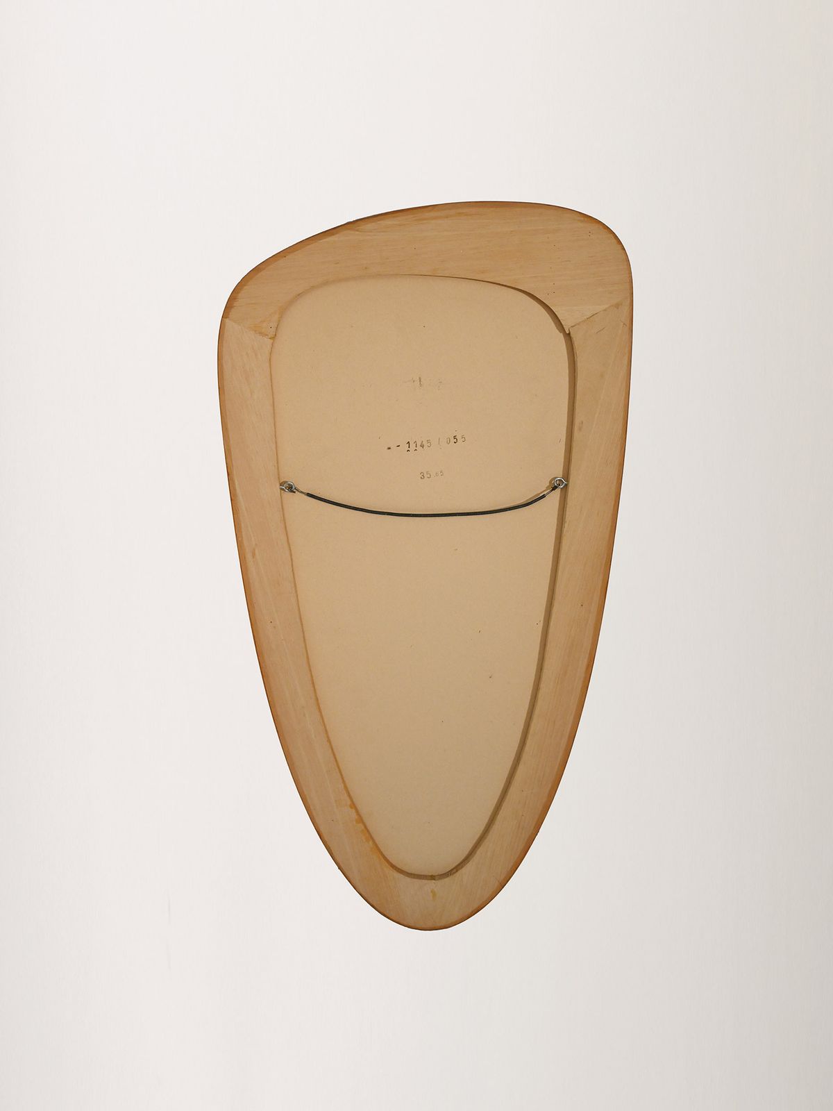 Scandinavian Teardrop Mirror From The 1950s And 1960s photo Home Decor