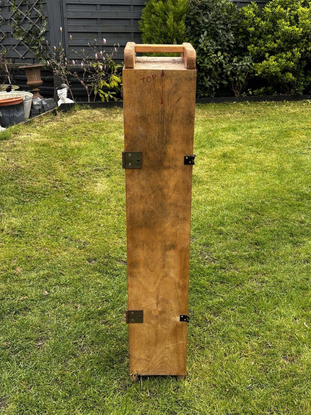photo for sale Croquet Set In Wooden Case, Very Good Quality.