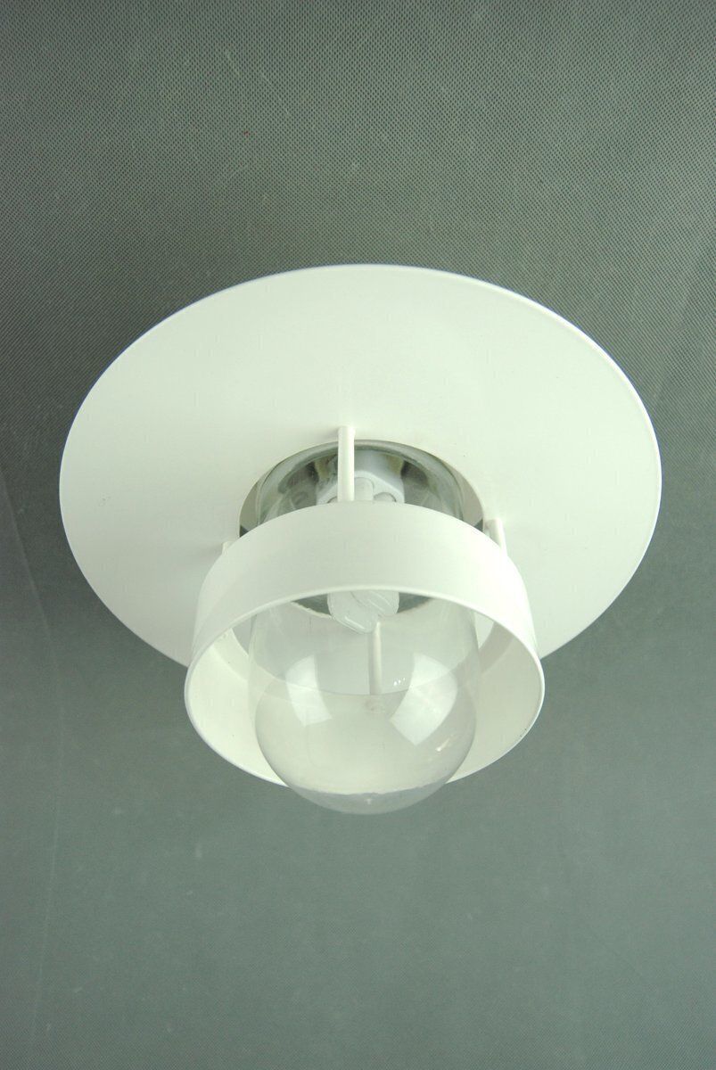 Danish Orbiter Ceiling Lamp By Jens Møller Jensen For Louis Poulsen, 1980s photo vinterior