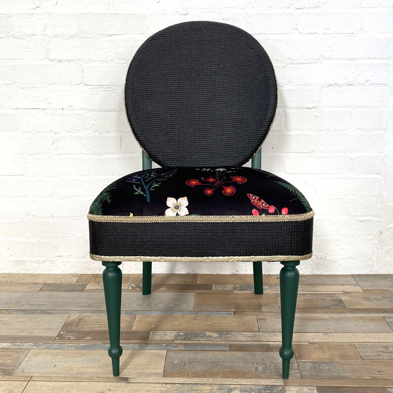 French Style Lloyd Loom Chair, 1950s photo furniture