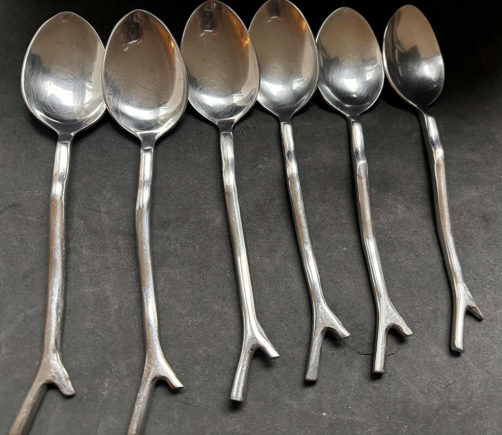 Branch Flatware Set (24 Piece) French Stainless Steel photo Home Decor