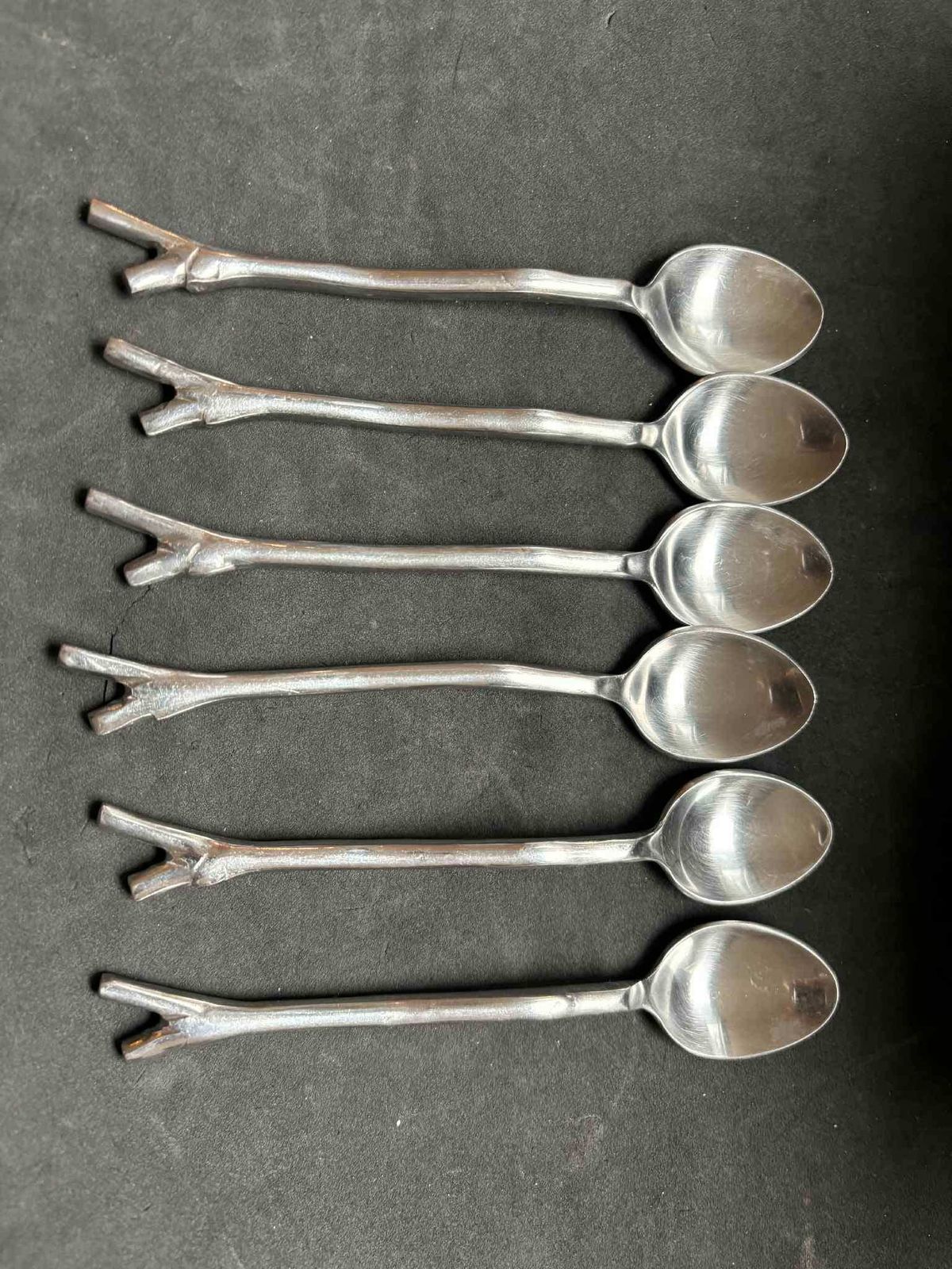 Branch Flatware Set (24 Piece) French Stainless Steel photo vinterior