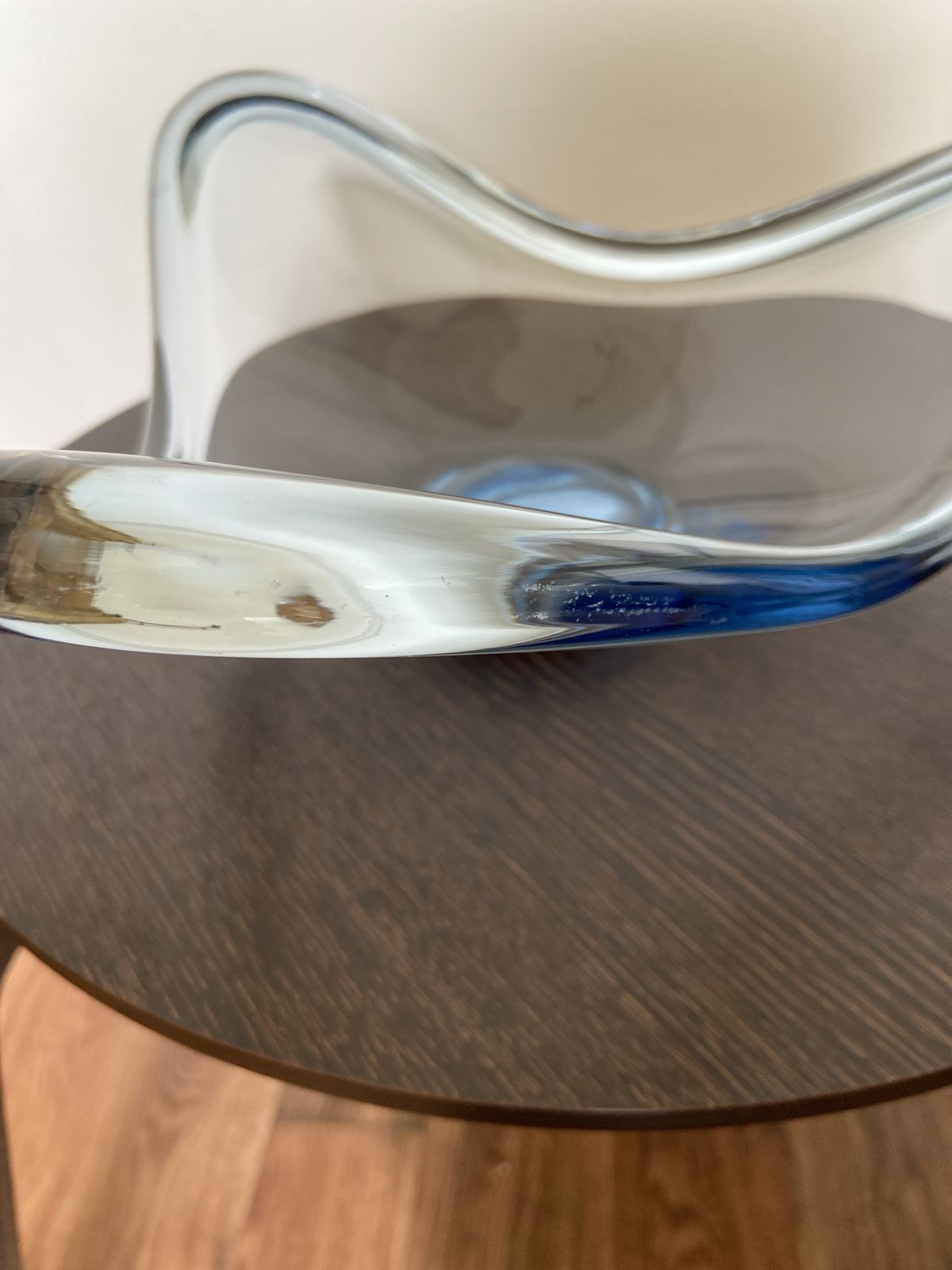 Large Modernist 60’s Glass Bowl By Per Lütken. photo buy