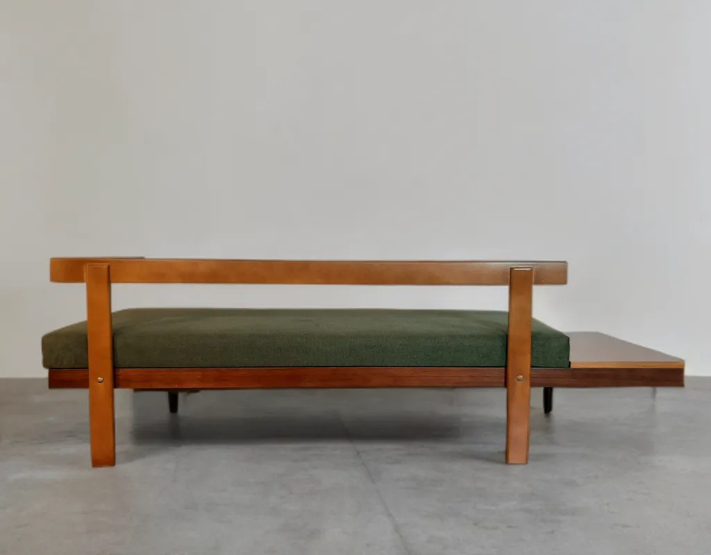 photo for sale Scandinavian Mid Century Daybed In Teak By Ekornes,  1960s