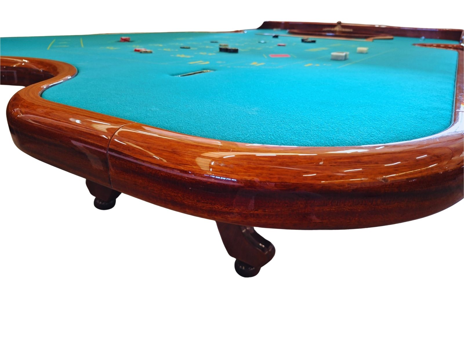 Esclusivo Tavolo Da Roulette Originale Casinò Di Venezia photo vintage