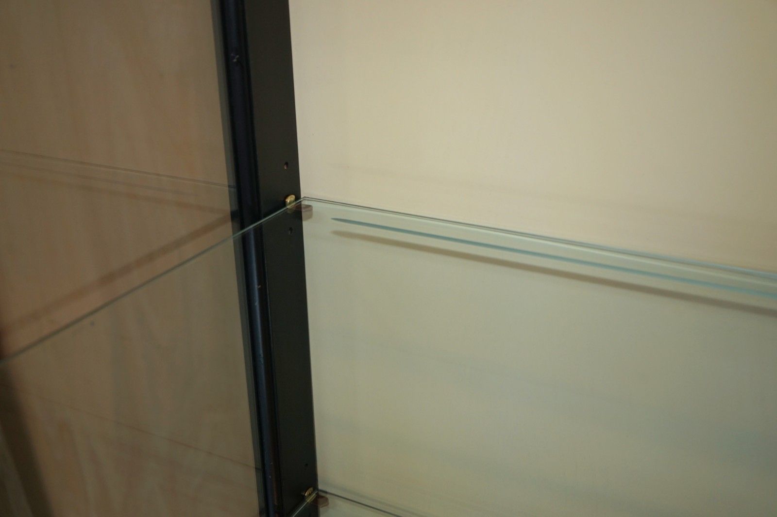 photo buy Ralph Lauren Bel Air Collection Glazed Illiminated Display Cabinet Bookcase