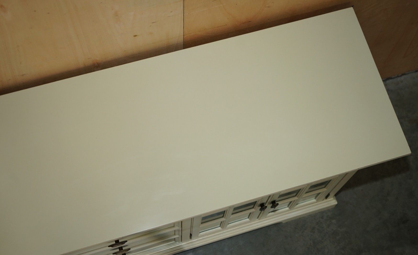 photo furniture Lovely Decorative Cream French Country Display Cabinet Cupboard Sideboard