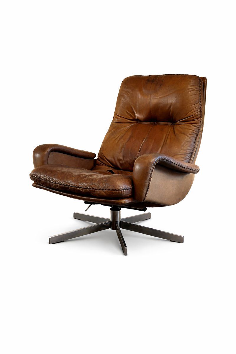 Vintage Model S231 Lounge Chair From De Sede, 1960s