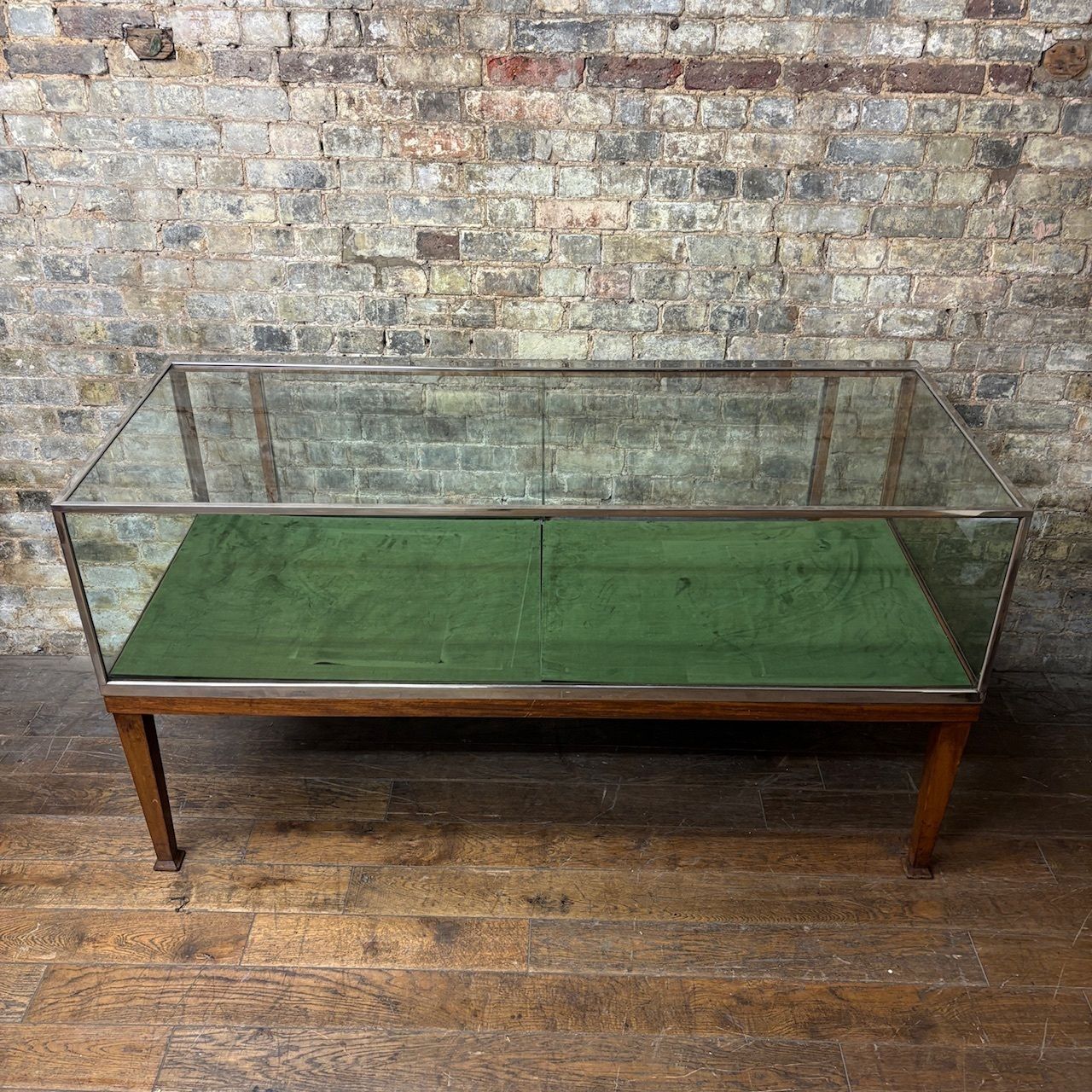 Large Early 20th Century Shop Display Counter photo furniture