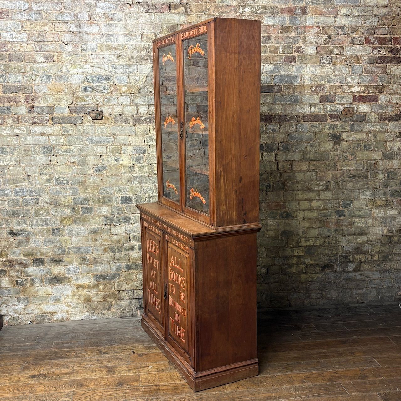 1920s School Library Cabinet photo furniture