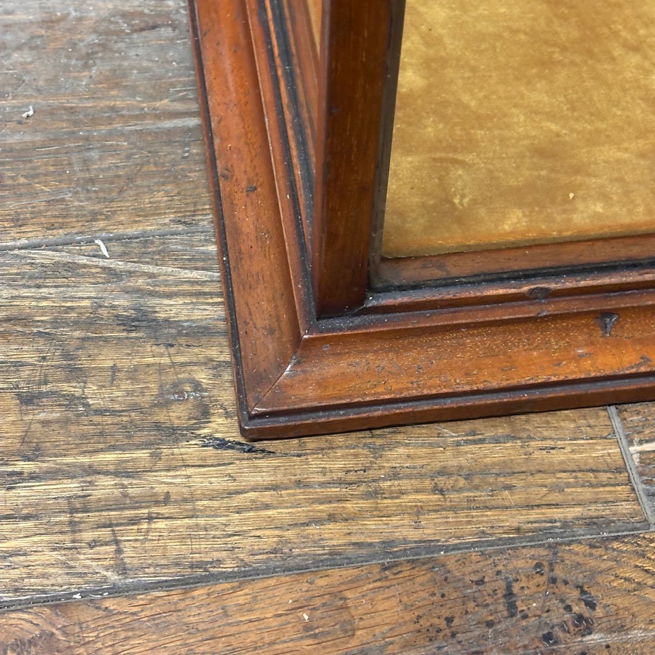 1920s F. Sage & Co. Mahogany Shop Display Cabinet photo buy
