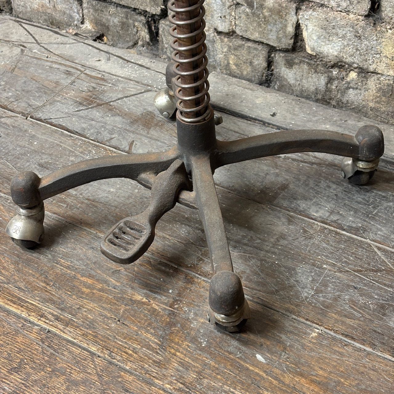 1920s Child’s Tailor’s Mannequin On Cast Iron Adjustable Stand photo for sale