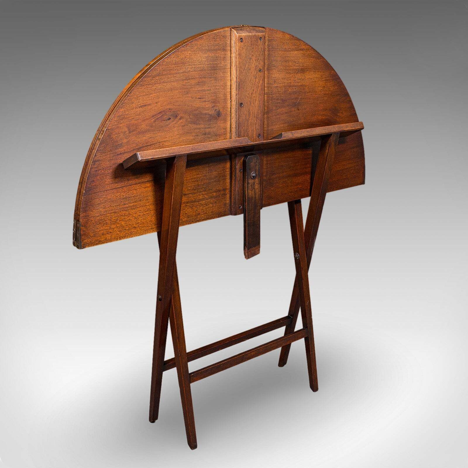 Antique Kitchen Garden Table, English, Folding, Coaching, Occasional, Victorian photo furniture