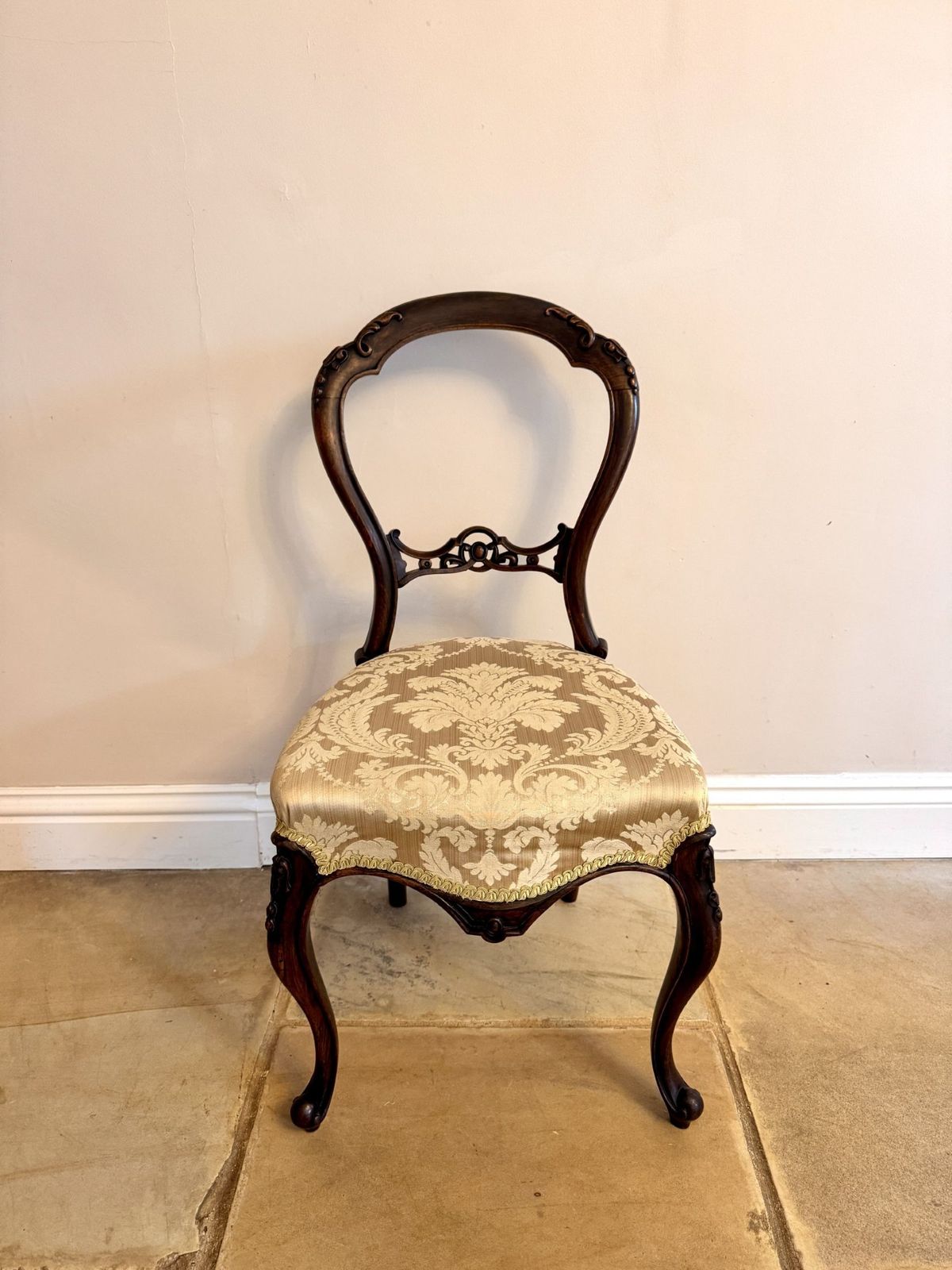 Quality Set Of Six Victorian Rosewood Dining Chairs photo 2250.0
