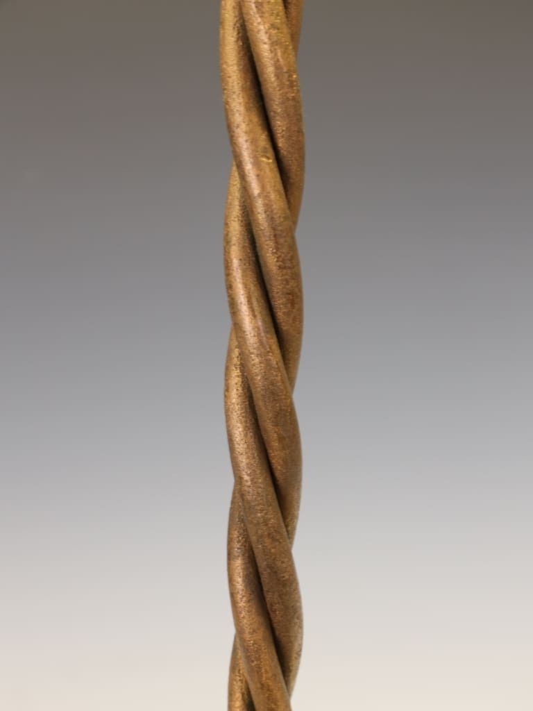 Fine Gilded Hand Forged Wrought Iron Stick Or Umbrella Stand photo 595.0