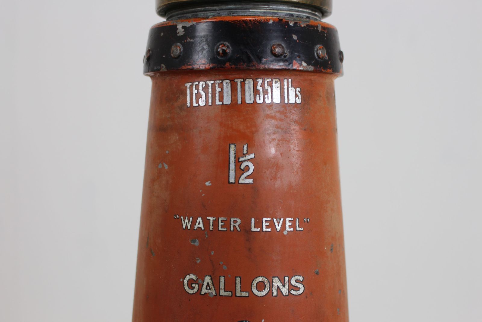 Antique Konus Fire Extinguisher A Great Doorstop photo vintage