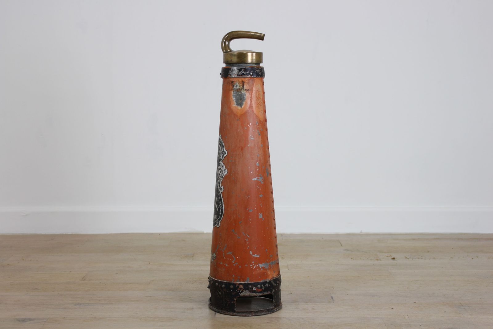 photo for sale Antique Konus Fire Extinguisher A Great Doorstop