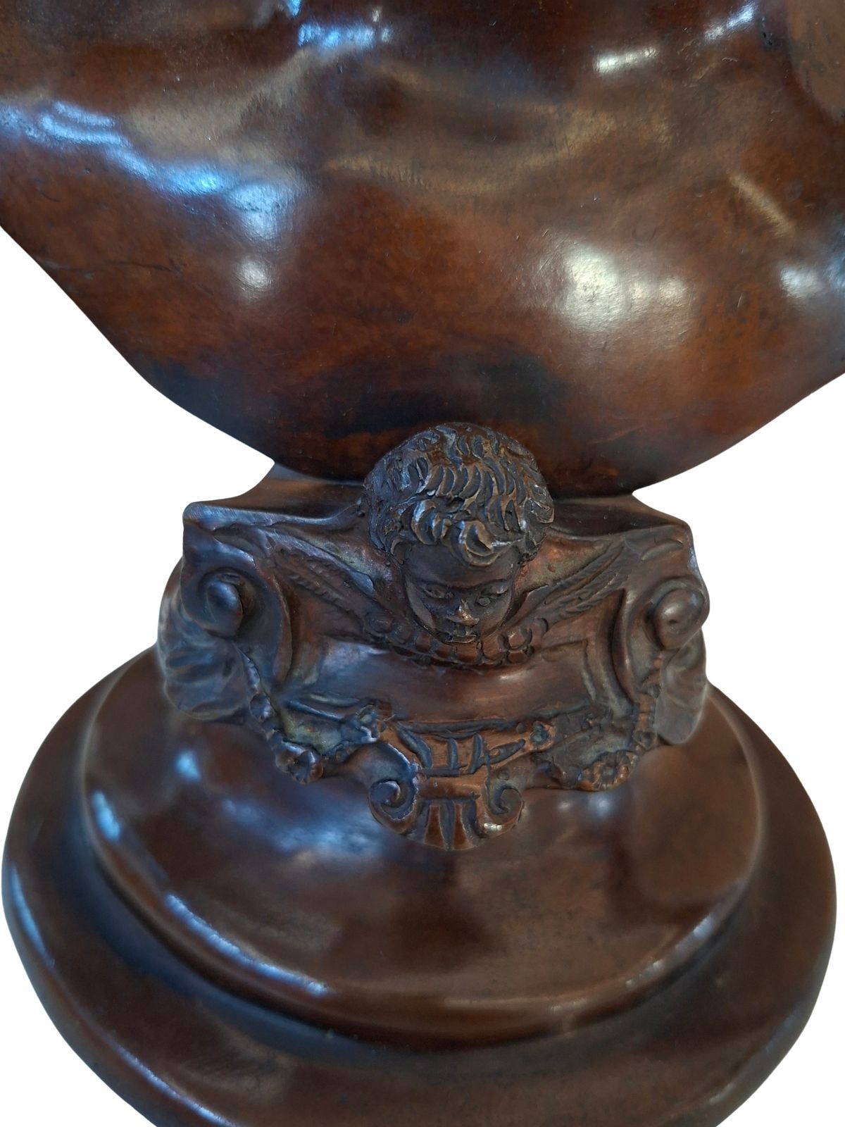 Prestigioso Busto In Bronzo Di Vincenzo Gemito "Alessandro" (Anastolè) 1890 photo buy
