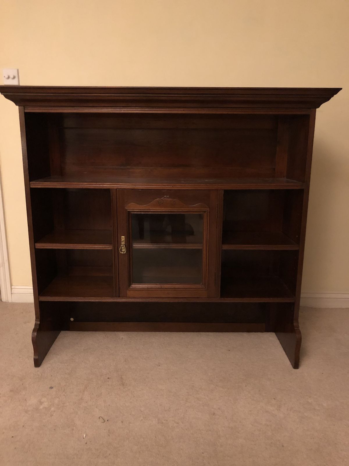 19th Century Sideboard With Dresser Top photo vinterior