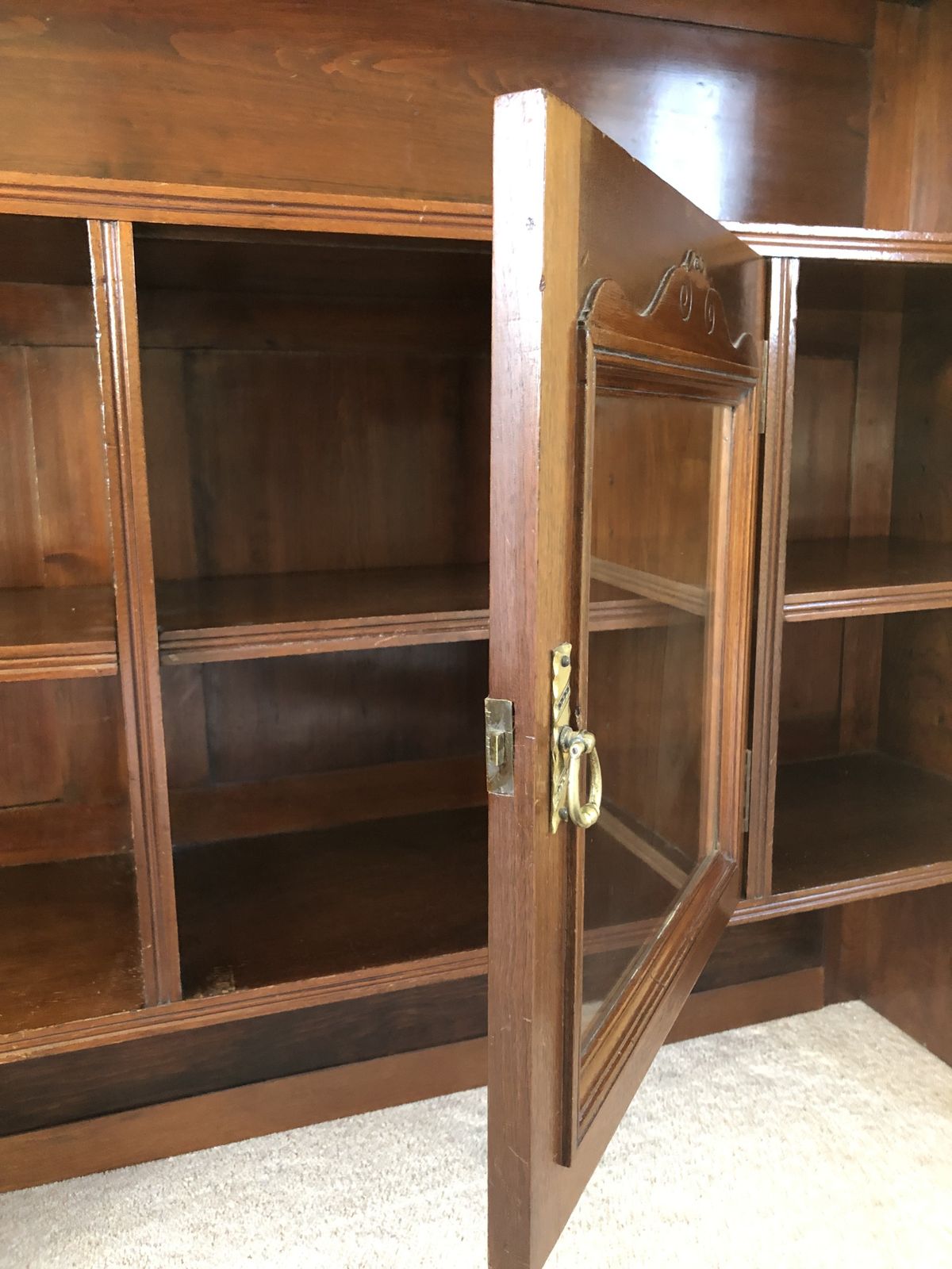 photo buy 19th Century Sideboard With Dresser Top