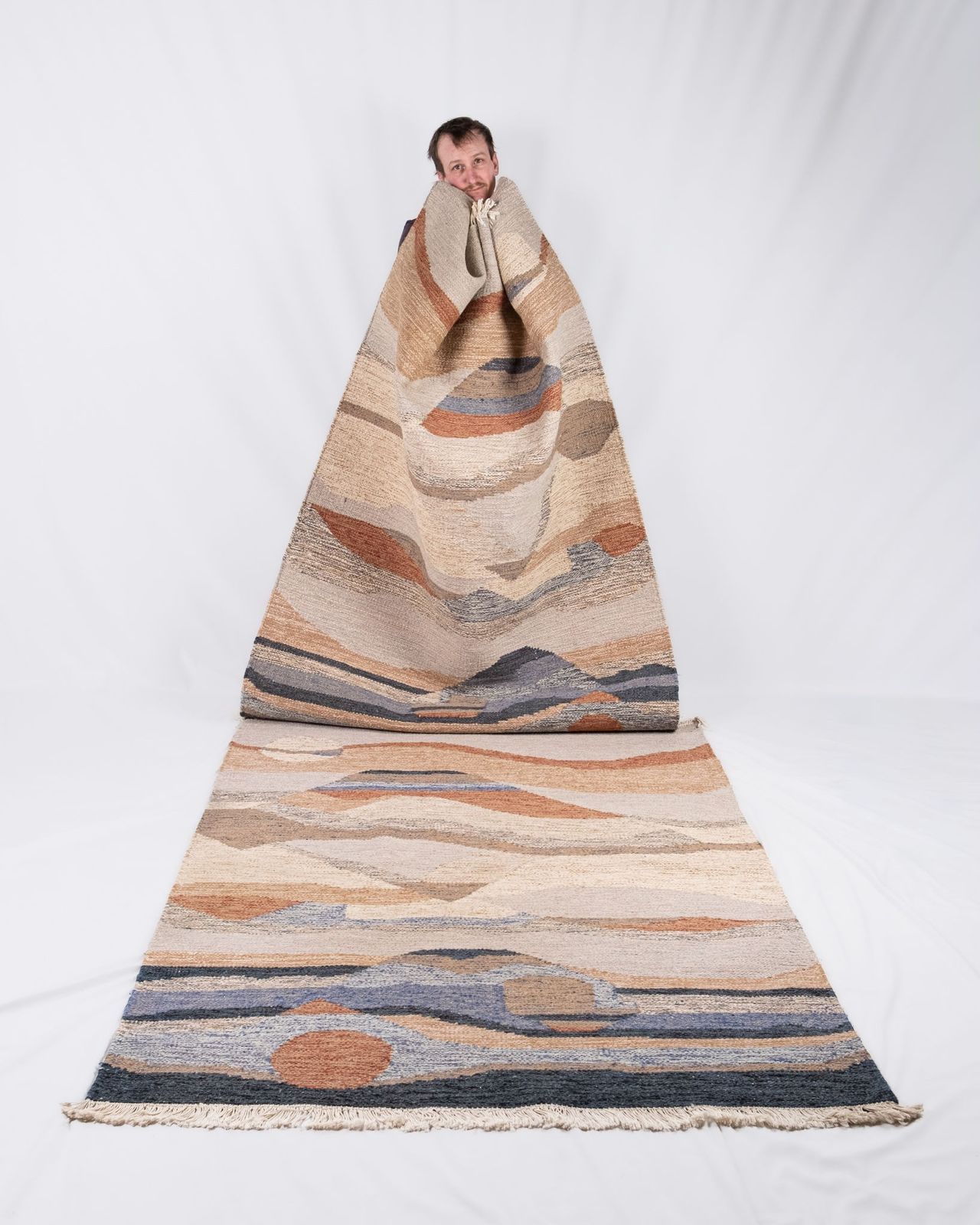 Modern Oriental Kilims, Landscape photo for sale