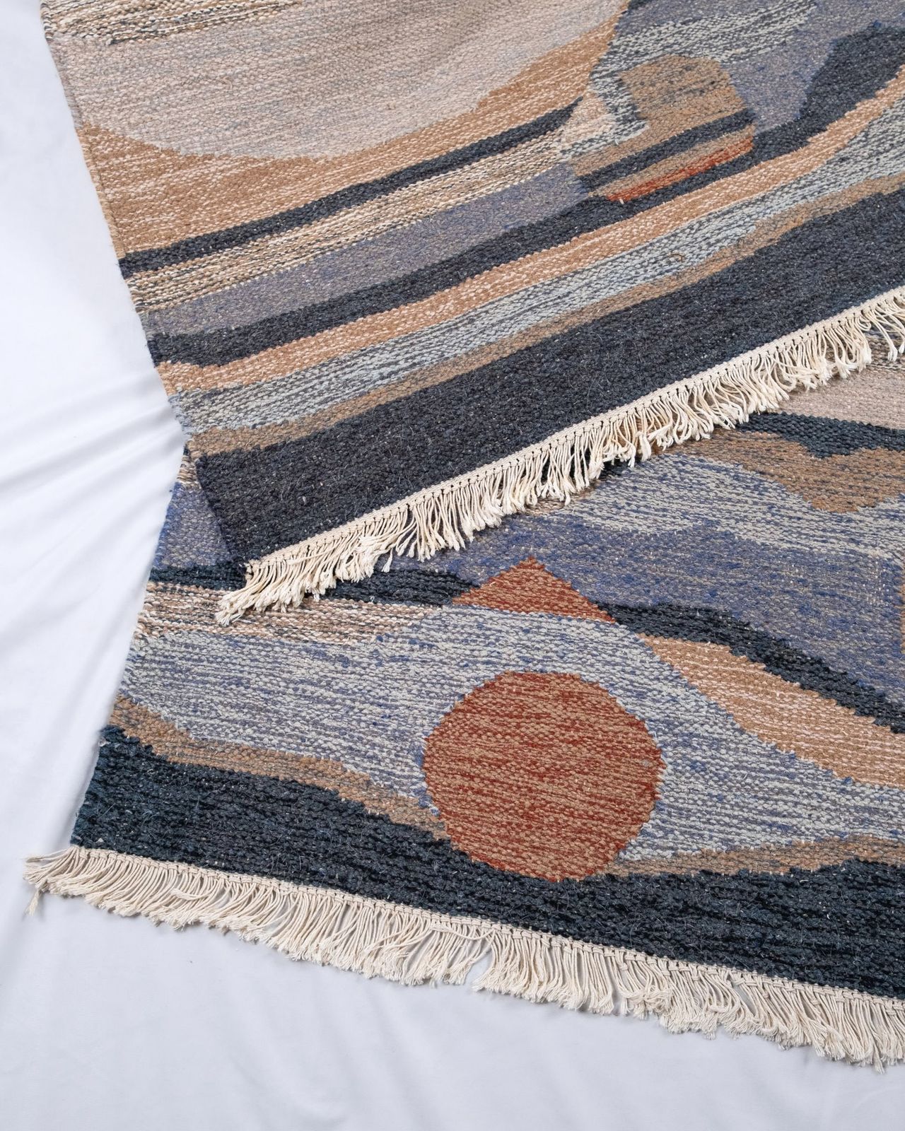 Modern Oriental Kilims, Landscape photo vinterior