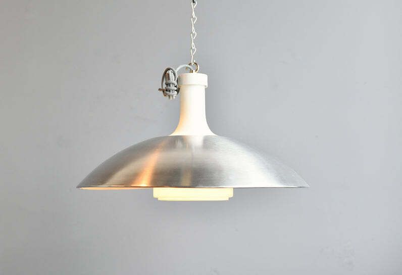 Ufo Pendant Lights By Rolf Krüger For Staff Leuchten, Circa 1960s photo vinterior